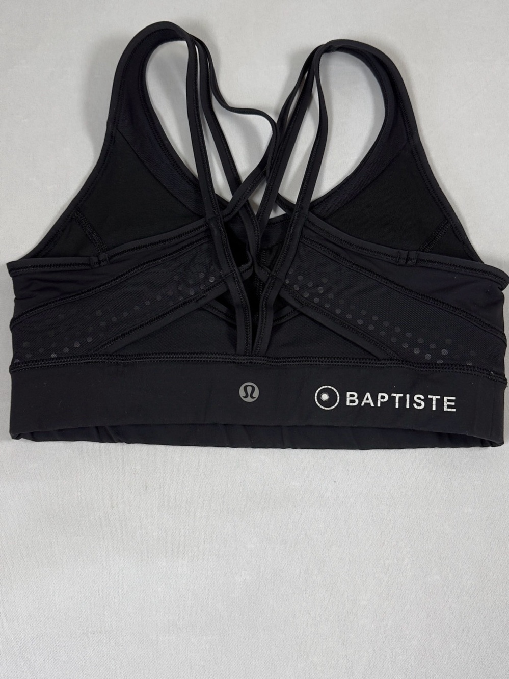 Baptiste Black Sports Bra - Picture 2 of 5